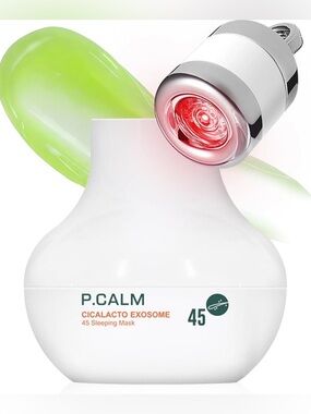 Korean Skincare P.CALM CicaLacto Exosome 45 Sleeping Mask